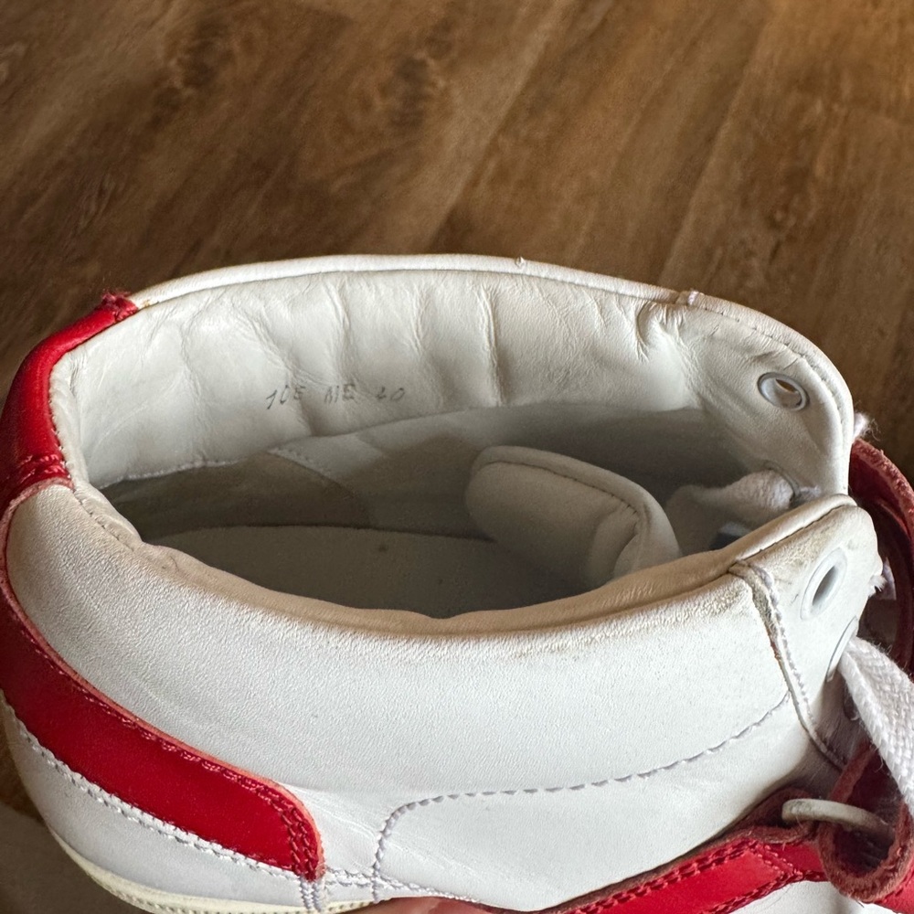 Vintage 2006 Christian Dior Homme x Kris Van Assche Sneaker sz 40 - Picture 7 of 11